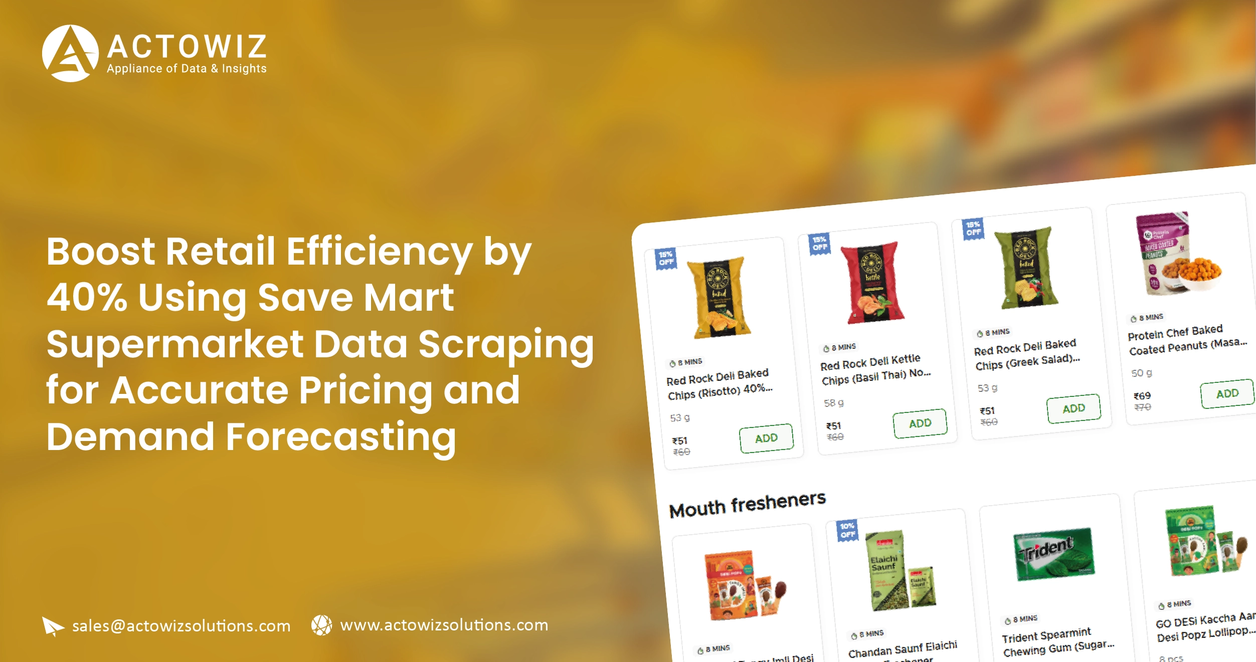 Albertsons Grocery Data Scraping API